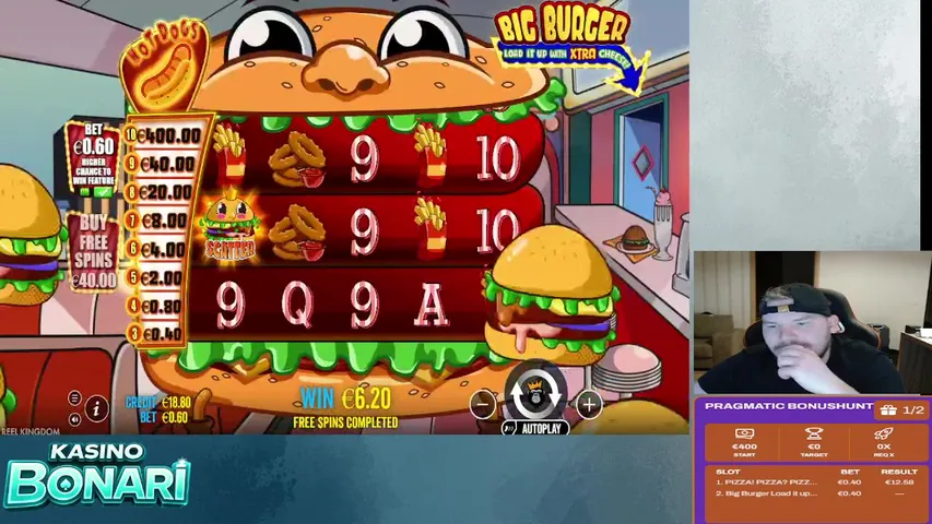 MONDAY BONUSHUNT KL 19:00  helmi ! trybet ! zenobet