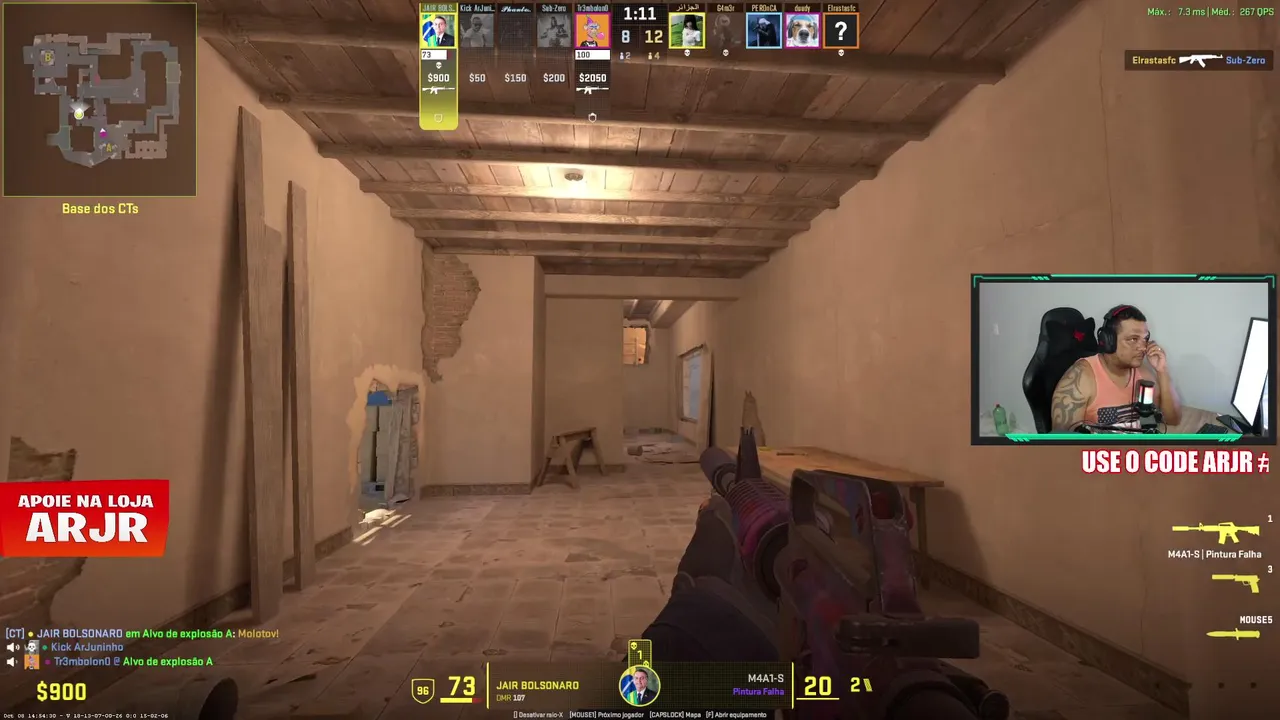 ArJuninho live stream