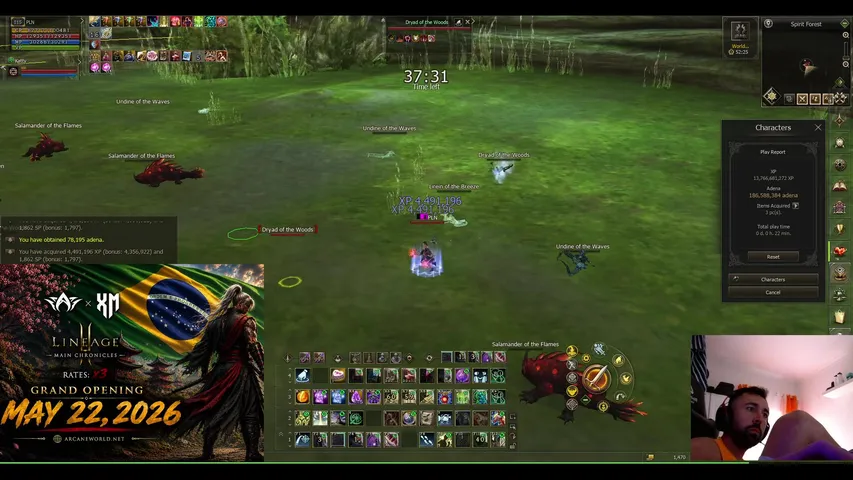 pralini Lineage 2 stream image