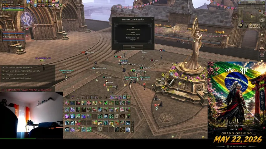 pralini Lineage 2 stream image