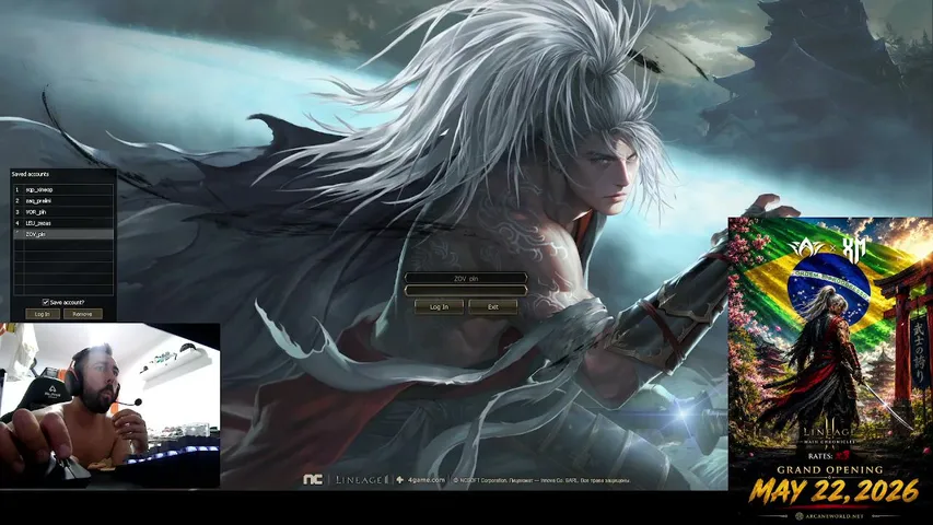 pralini Lineage 2 stream image