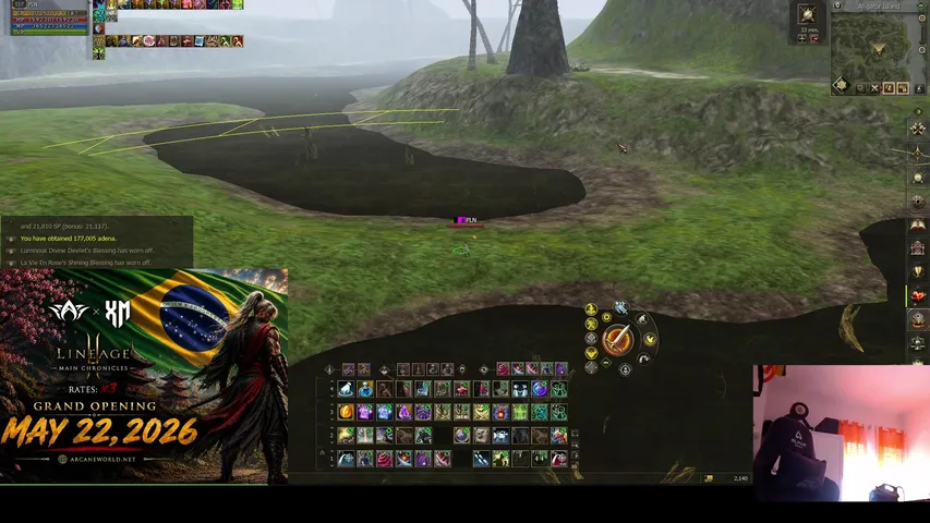 pralini Lineage 2 stream image