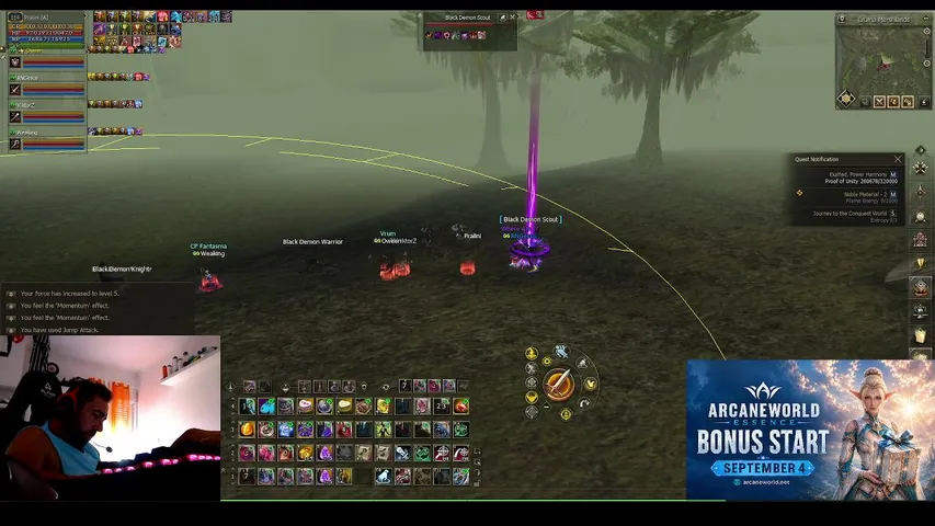 pralini Lineage 2 stream image