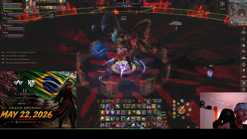 pralini Lineage 2 stream image