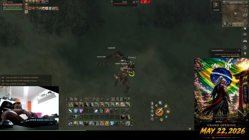 pralini Lineage 2 stream image
