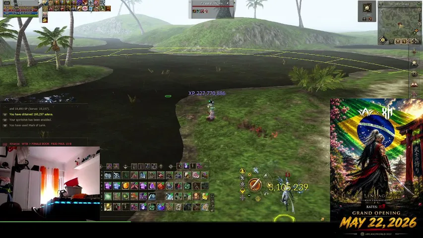 pralini Lineage 2 stream image