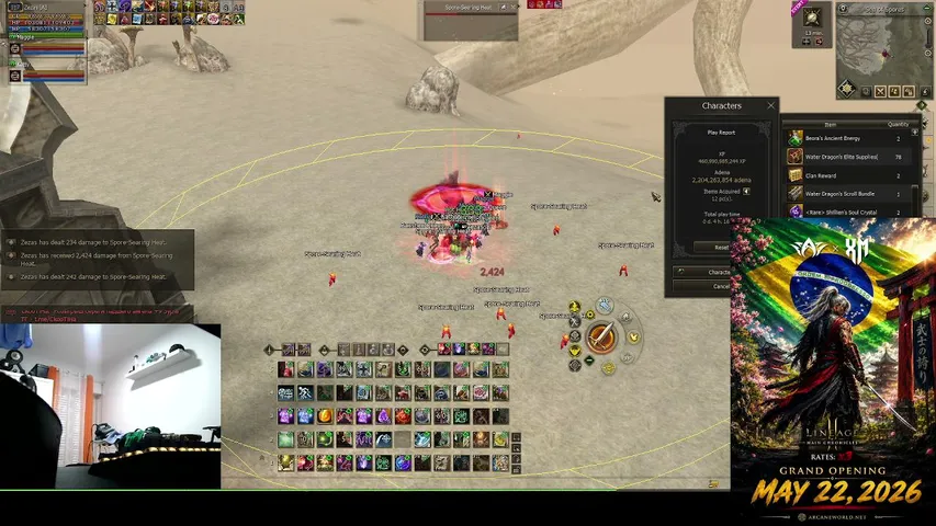 pralini Lineage 2 stream image