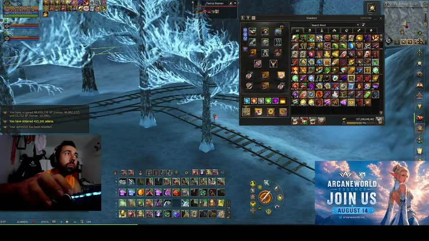 pralini Lineage 2 stream image