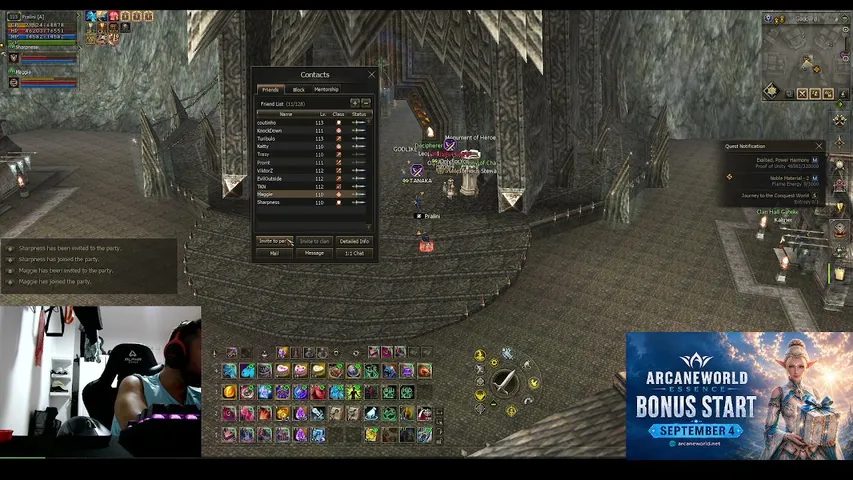 pralini Lineage 2 stream image