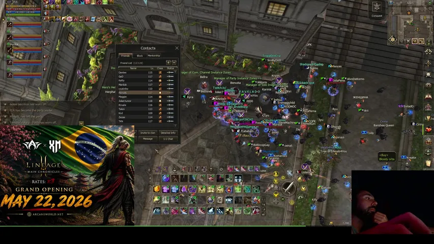 pralini Lineage 2 stream image
