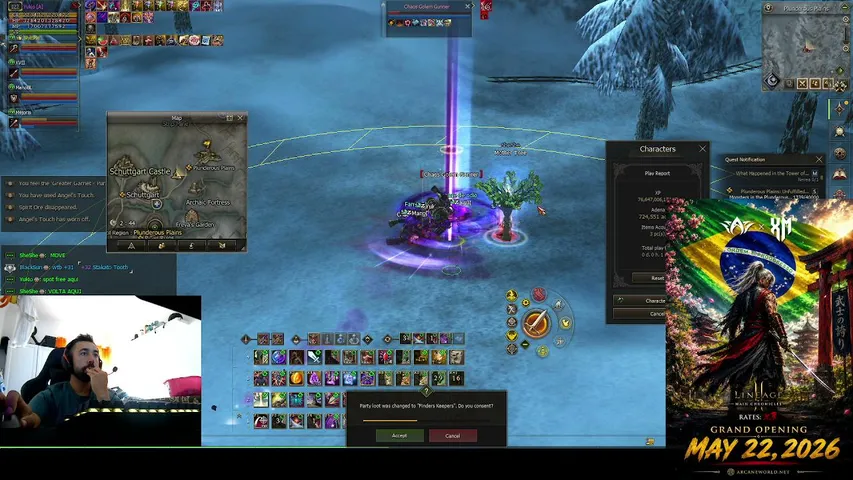 pralini Lineage 2 stream image