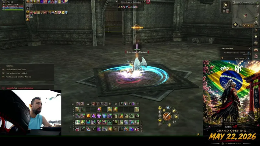 pralini Lineage 2 stream image