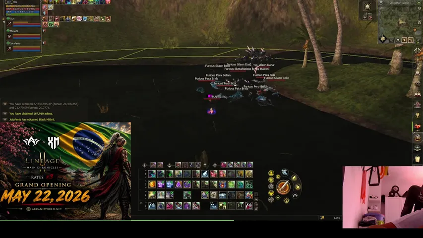 pralini Lineage 2 stream image