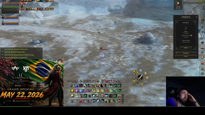 pralini Lineage 2 stream image
