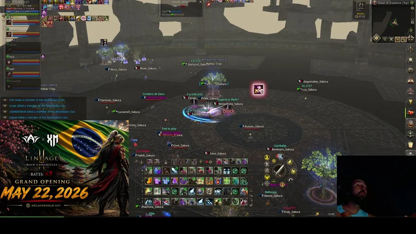 pralini Lineage 2 stream image