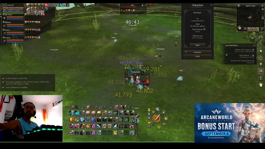 pralini Lineage 2 stream image