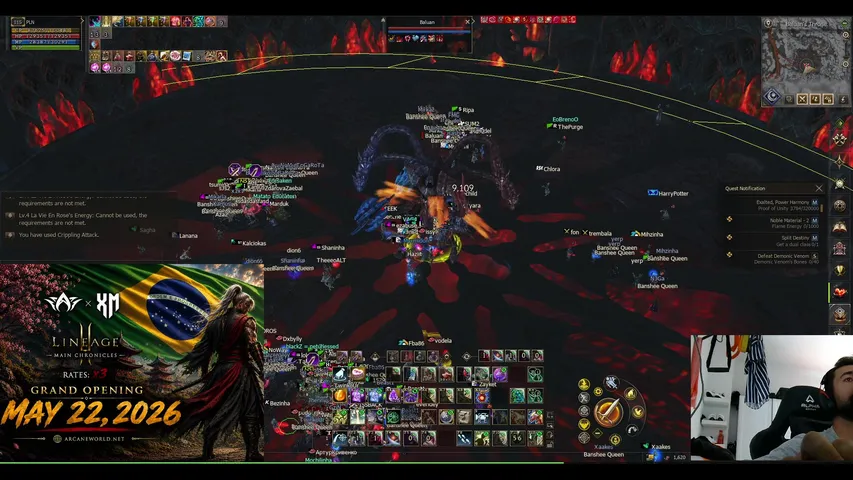 pralini Lineage 2 stream image