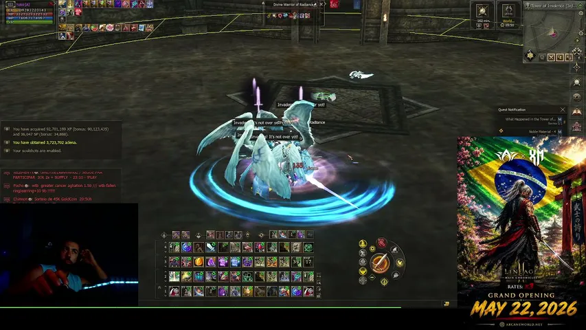 pralini Lineage 2 stream image
