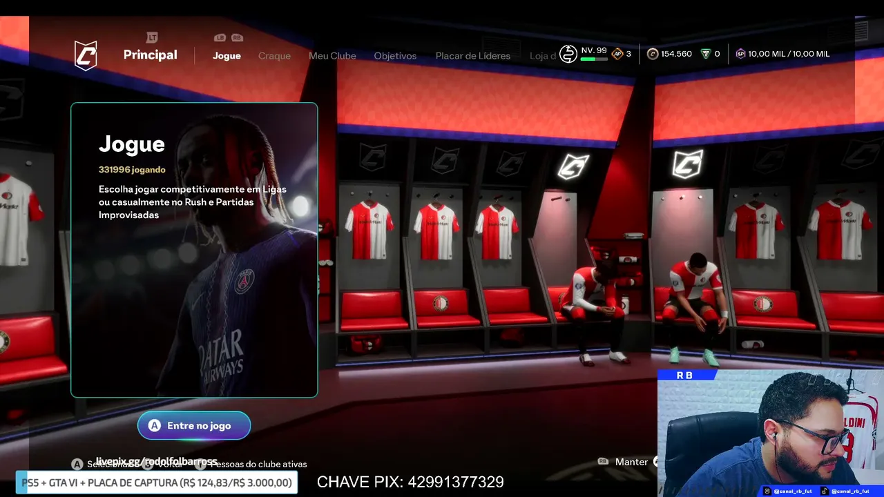 RBFUT live