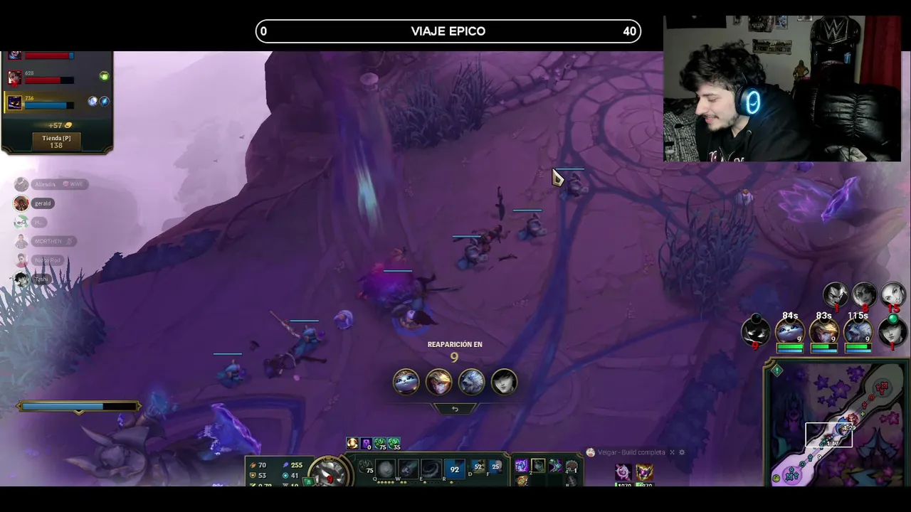 TioAllendenZ live