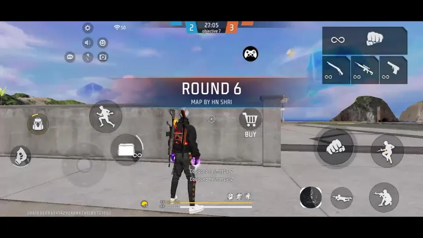 GTA 5  ,freefire rank pushing