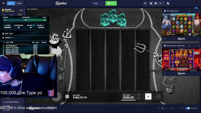 miapeak208 playing Slots & Casino - Live Casino Stream
