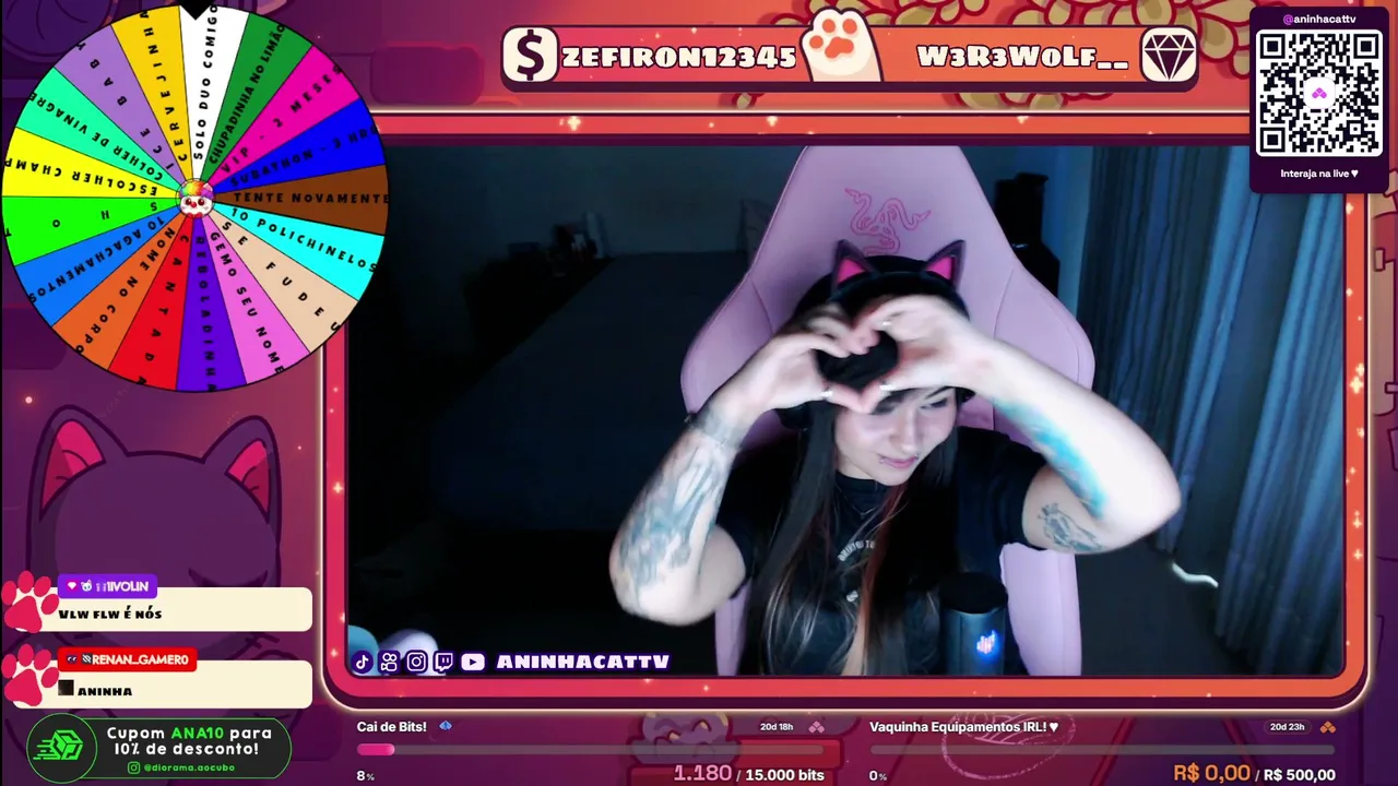 aninhacattv live
