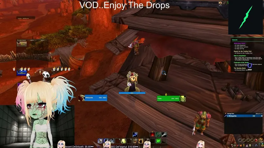 Live preview of donnaybunny's Kick stream