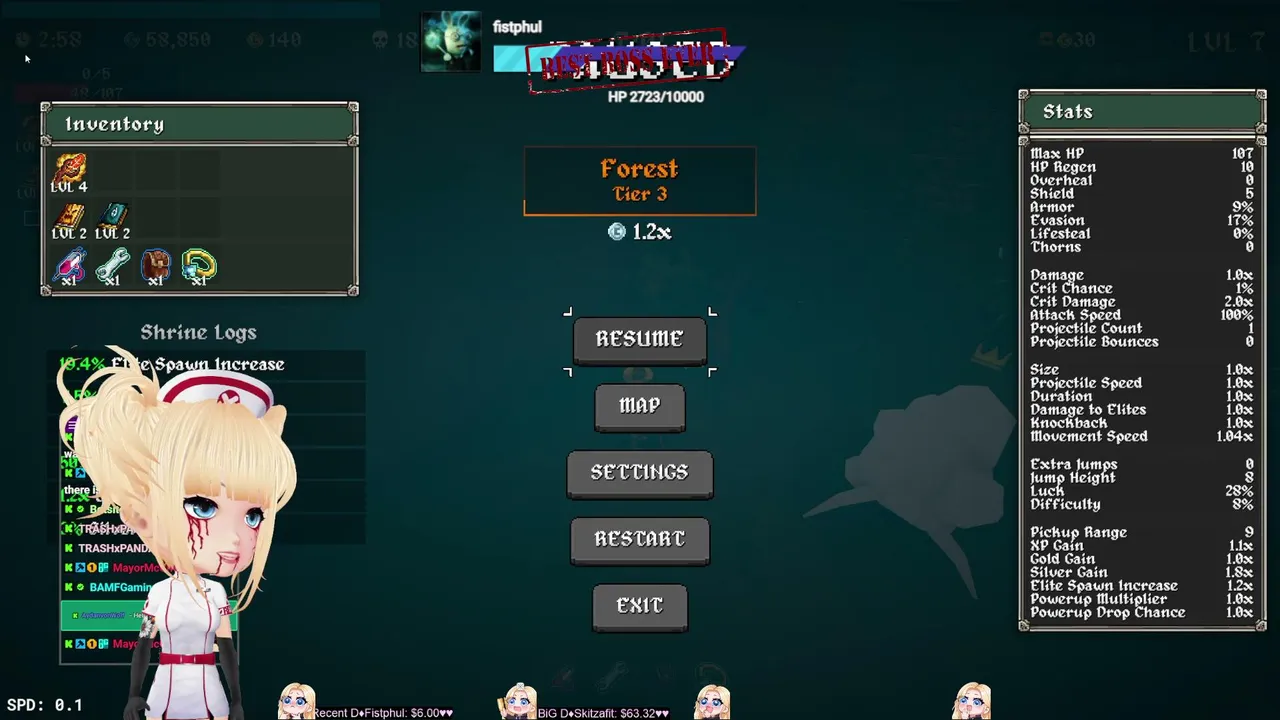 Donnaybunny live