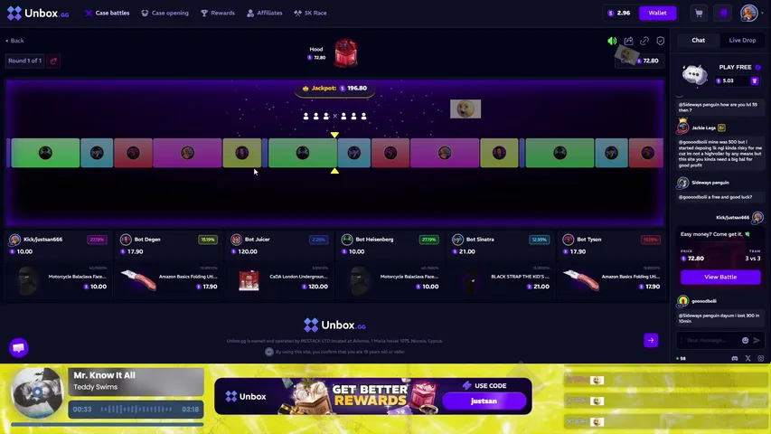101 guide on how to make money gambling |🟨 $1500 LB on clash.gg  | 🟩 $1500 LB on Skinrave | 🟦 $500 on cases.gg | ⛈ $500 on rain.gg| !lb !clash !cases !skinrave !juice !duel !discord