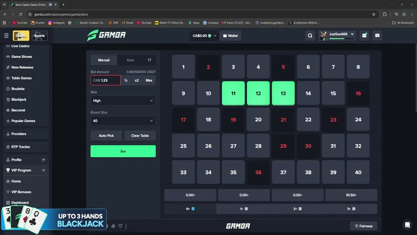 justsan666 playing Slots & Casino - Live Casino Stream
