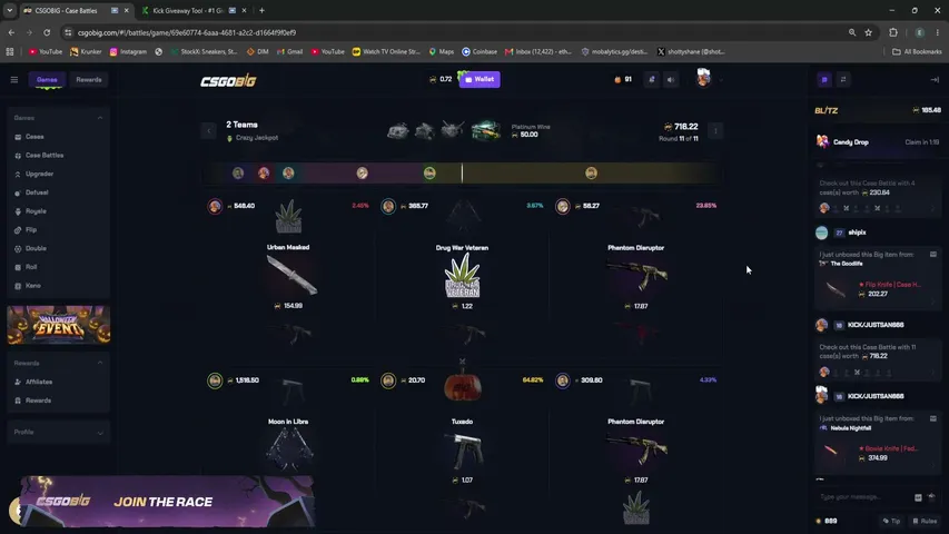 justsan666 playing Slots & Casino - Live Casino Stream