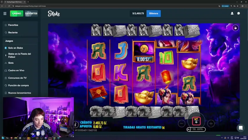ElGlogloking playing Slots & Casino - Live Casino Stream