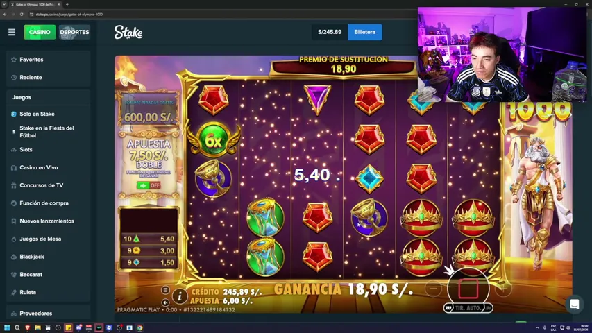 ElGlogloking playing Slots & Casino - Live Casino Stream