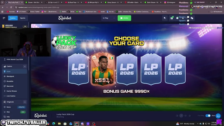 mr.rainbe is here!! !rainbet