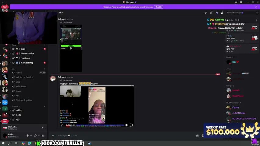 baller playing Just Chatting - Live Casino Stream