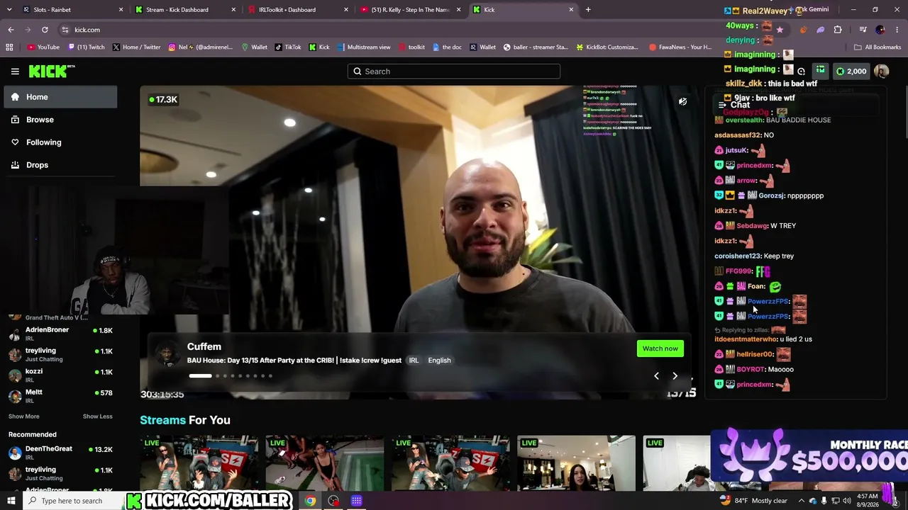 not on content !rainbet