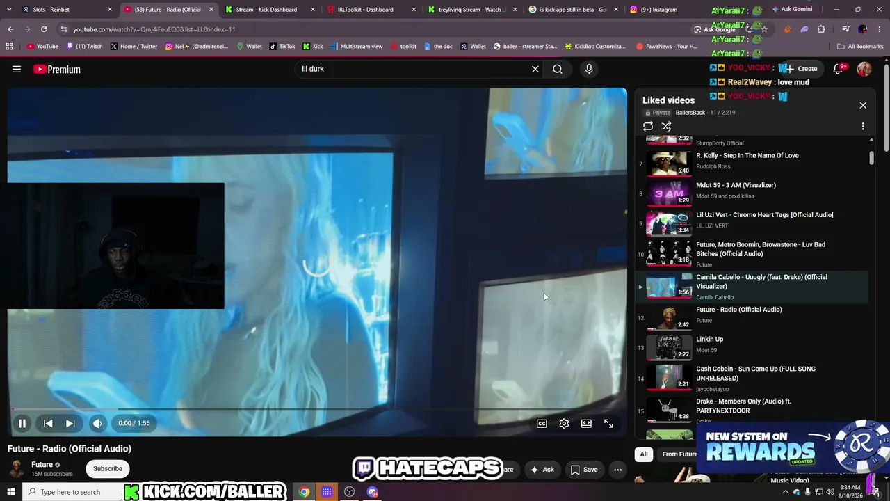 5am chroniclez !rainbet