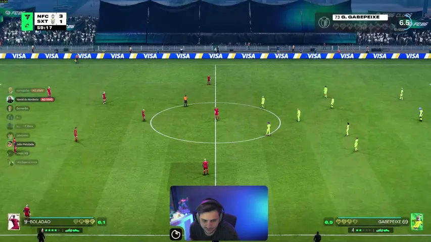 gabepeixe live stream