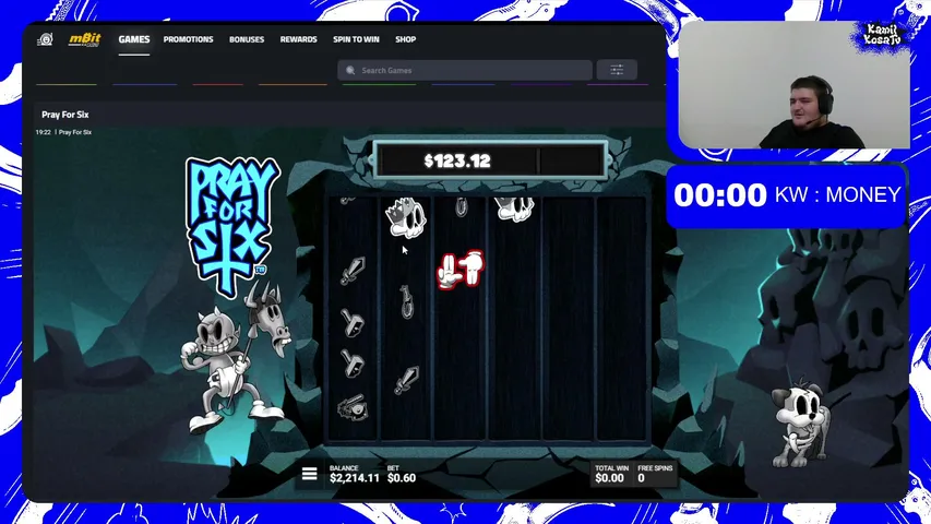 KamilKosaTv playing Slots & Casino - Live Casino Stream