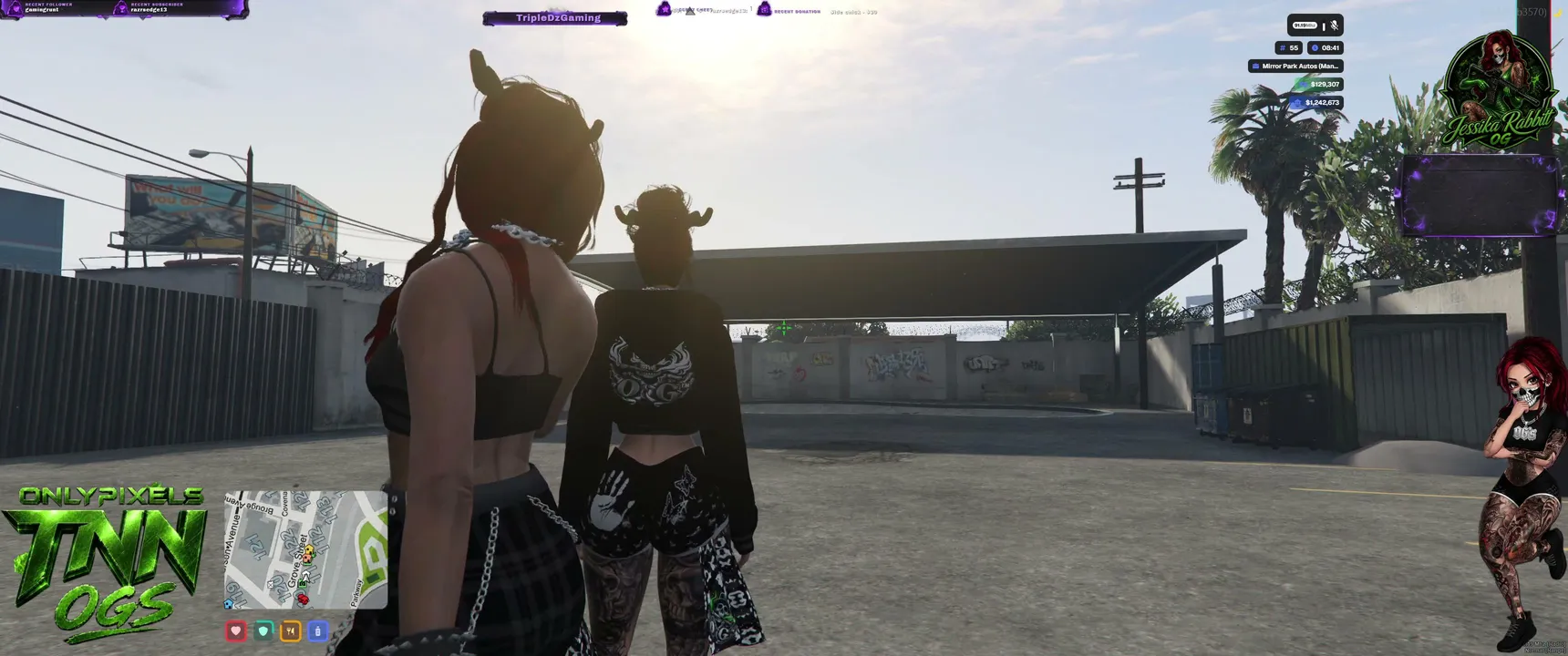 TripleDzGaming live