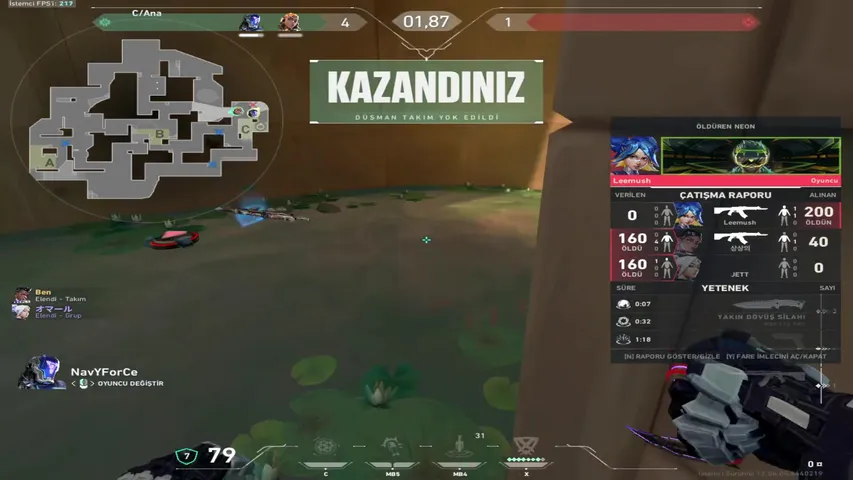 BBL Dash Omarla valo