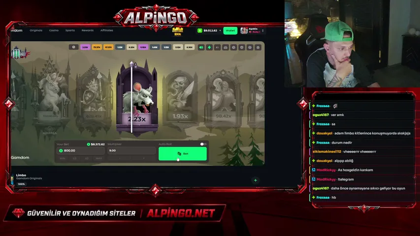 alppingo playing Slots & Casino - Live Casino Stream