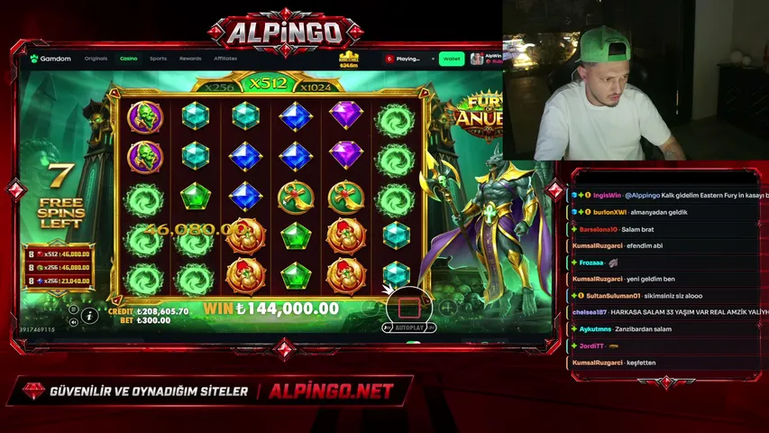 alppingo playing Slots & Casino - Live Casino Stream