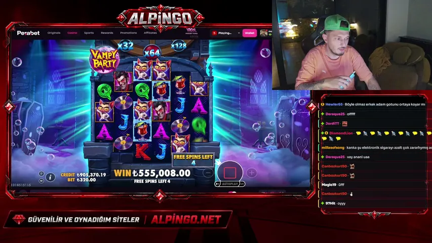 alppingo playing Slots & Casino - Live Casino Stream