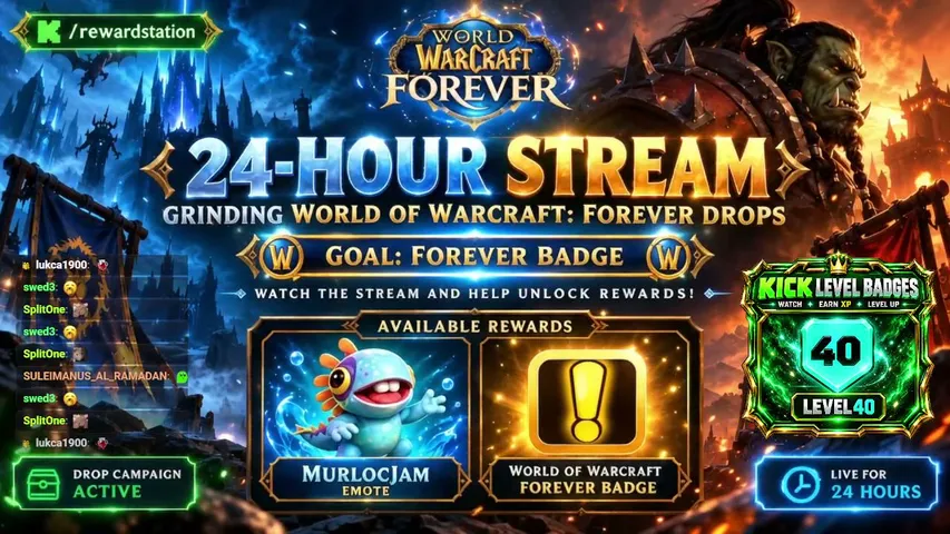 Live preview of rewardstation's Kick stream