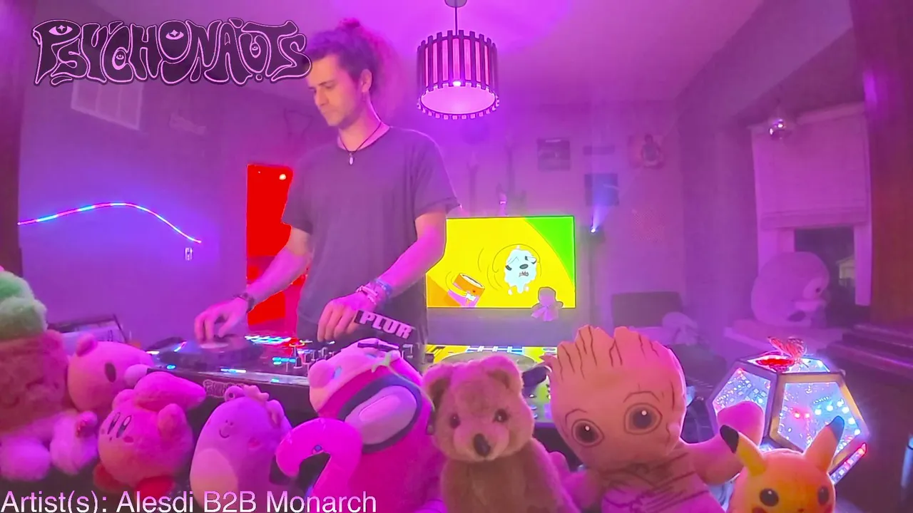 PsychonautsCollective live