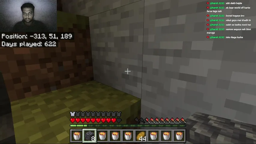 Minecraft Survival Stream | Day-43 Live