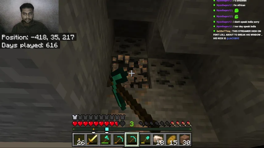 Minecraft Survival Stream | Day-43 Live