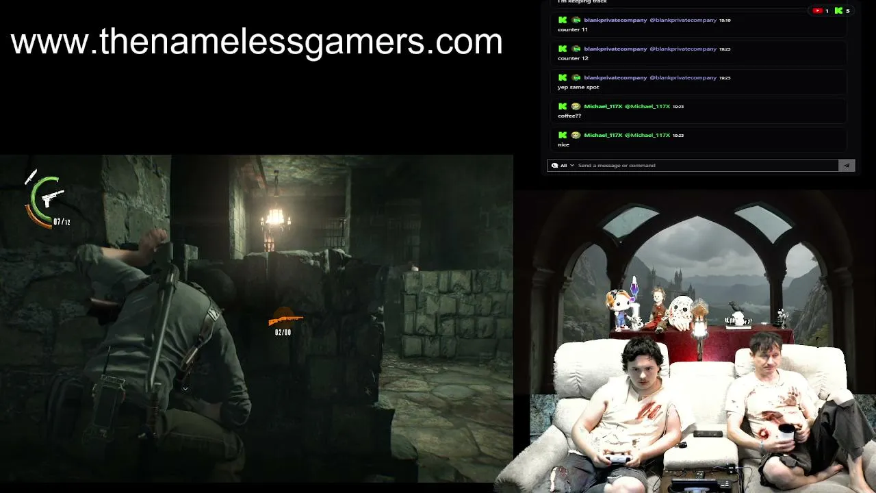 TheNamelessGamers live